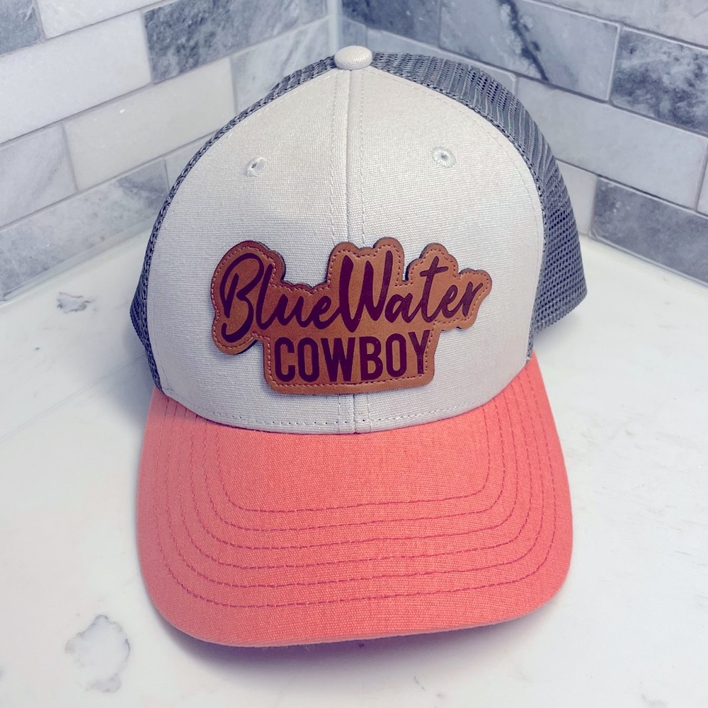 BWC - Blue Water Cowboy trucker hat